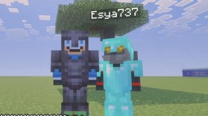 Minecraft с комментариями, Элвис и Волчонок 🐺 опять отжигают