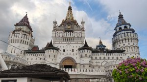 Москва 31 июля 2025 года Кремль в Измайлово