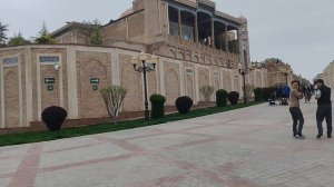 Самарканд, путь в Мавзолей 🇰🇬 02.04.2026