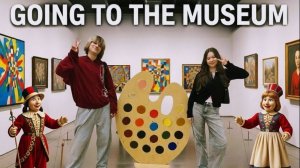 Конкурс видеороликов на иностранных языках "Поход в Музей" 2026. Выставка "Театр. Механика чудес."