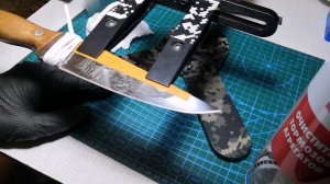 Заточка ножа от кампании Кизляр на заточной системе ВЕКТОР ОТ кампании ГРИТАЛОН