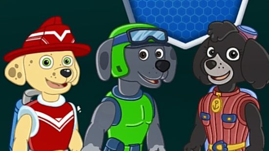 Щенячий Патруль