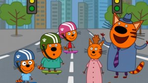 Три Кота 🐱🐱😽 | Игра Для Детей | Игра Мультфильм