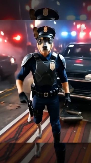 Четвероногий блюститель закона