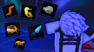 Выловил ВСЕХ ЕЖЕДНЕВНЫХ Рыб из НОВОГО БЕСТИАРИЯ! | FISCH ROBLOX!