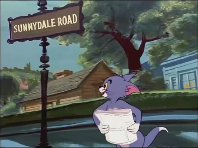 Tom & Jerry | Finally Tom Entered In Hounted House 😹🎬