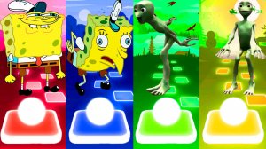 Coffin Dance Губка Боб ⭐️ Tiles Hop №73 - Мультик про Губку Боба МУЛЬТФИЛЬМЫ Спанч Боб