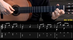 КАН КАН Легкая версия на Гитаре. Уроки гитары. Ноты и табы для Гитары My Guitar