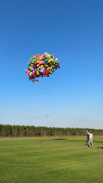 Лопните воздушные шары и выиграйте 10 000 долларов.