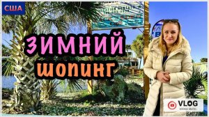 Зимний шопинг/ Продукты для кулинарного влога/ Океан зимой после торнадо/ США/ Флорида