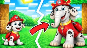 😱КАК МАРШАЛ СТАЛ СЛОНОМ В МАЙНКРАФТЕ?!