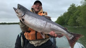 Камчатка. Рыбалка. Река Большая. Охотское море. 2017