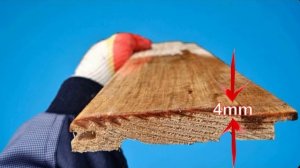 Обязательно запомни эту хитрость! Супер средство для обработки древесины за копейки,хватит на 100лет