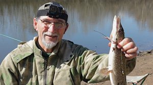 Рыбалка с подругой