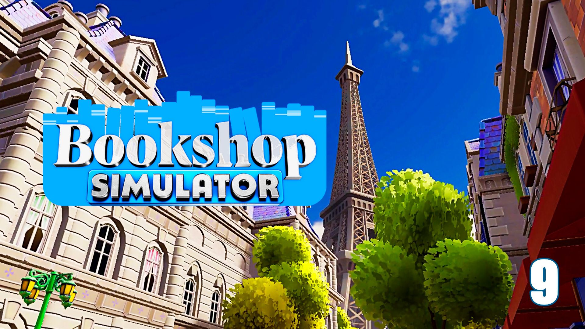 Поехали в Париж ► Bookshop Simulator #9