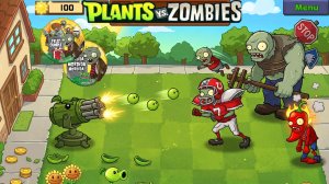 Plants vs Zombies 1-5 Eco Version