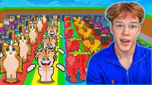 Я СНОВА РЕШИЛ НАЧАТЬ ИГРАТЬ С НУЛЯ, НО У МЕНЯ СРАЗУ 10 КОНВЕЙЕРОВ В ROBLOX😱