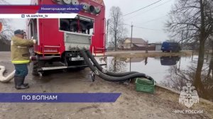 Паводковая обстановка