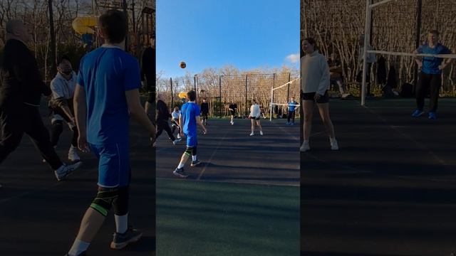 молодежный парк 🏐 11 апреля 2026