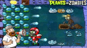 Plants vs Zombies Растения против зомби ночь Eco Version