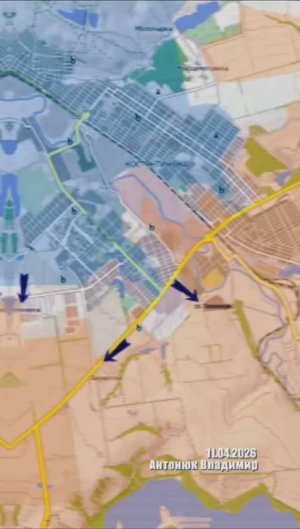 Оперативная сводка за 11.04.2026г. Канал «Украина пропадает без вести»