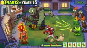 Зомби против растений Plants vs Zombies