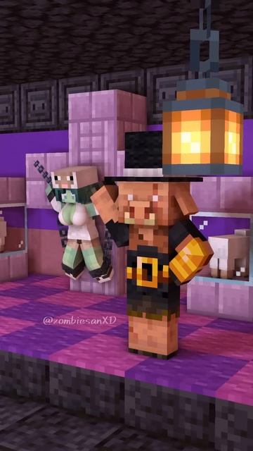 Стрижка - анимация майнкрафта #shorts