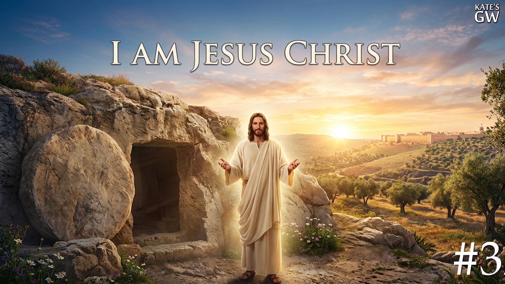 I AM JESUS CHRIST ➤ХРИСТОС ВОСКРЕСЕ! ВСЕХ С ПАСХОЙ ➤#3