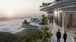 Город в Облаках