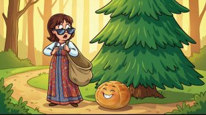 КОЛОБОК.(Новый взгляд на старую сказку.)