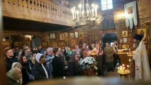 Проповедь на Литургии в Великую Суббо́ту. 11.04.2026 г.