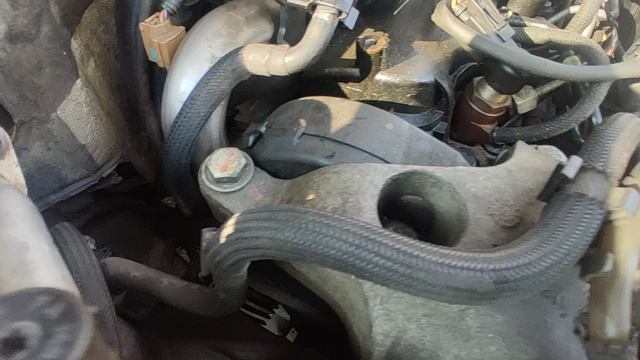 проверка работы клапана сапуна