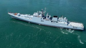 Фрегат "Адмирал Григорович" не дал британцам захватить танкер в Ла-Манше