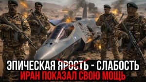 ИРАН НАНЁС УДАР — ПОЧЕМУ США ОКАЗАЛИСЬ В СЛОЖНОЙ СИТУАЦИИ - Аналитический обзор