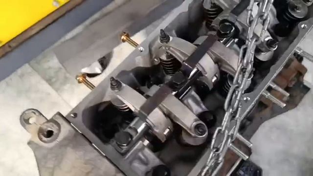 Капитальный ремонт двигателя Рено Логан. Делаем с любовью 😉