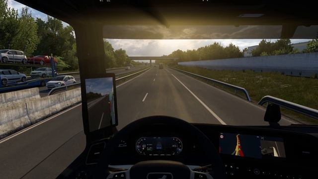 ETS2. Рейс №125.