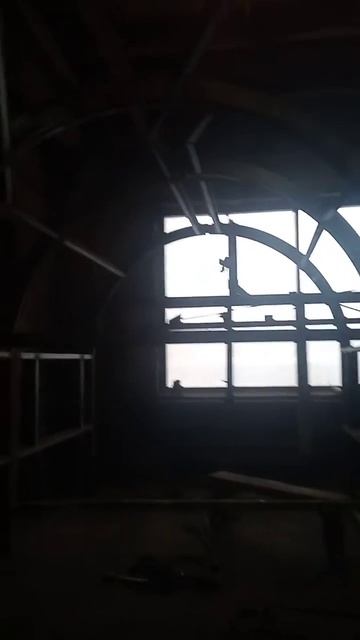 производство металлоконструкций арочных панелей контрольная сборка (1)