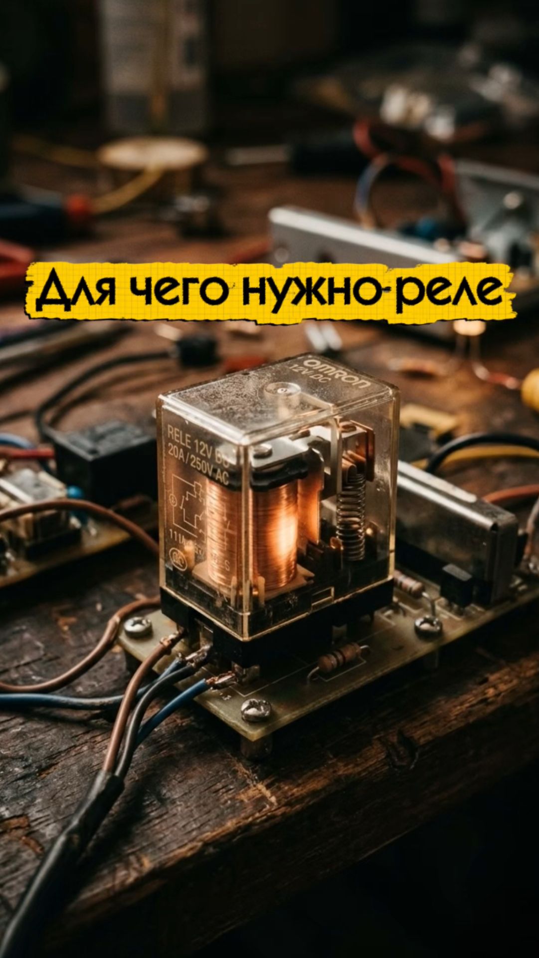 Для чего нужно реле