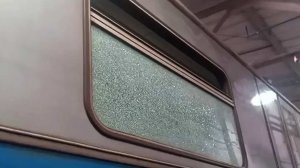 Школьник выстрелами из пневматики повредил вагон поезда столичного метро