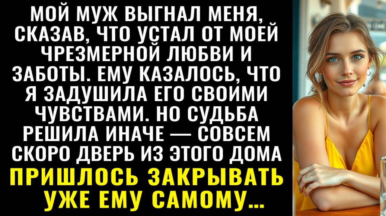 Истории из жизни| Муж выгнал меня, устав от моей заботы и любви |Аудио рассказы|Жизненные истории смотреть онлайн