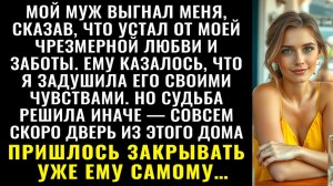 Истории из жизни| Муж выгнал меня, устав от моей заботы и любви |Аудио рассказы|Жизненные истории