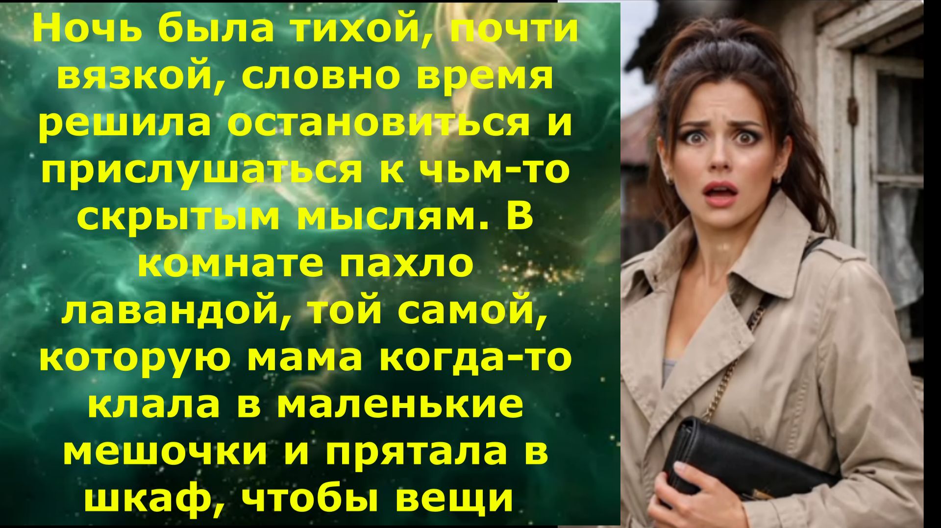 Мать пришла к дочери во сне и предостерегла от новой семьи