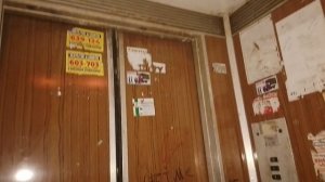 Шумный лифт МОЭЛЗ Залипайка🔥 1982 года. 1 м/с. Г/П 320 кг.