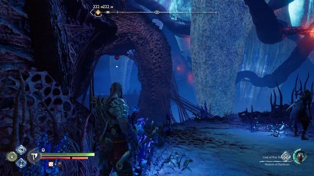 God of War Ragnarök Часть 15 Запретные пески Просьбы песня песков (СЛОЖНОСТЬ БОГ ВОЙНЫ) смотреть онлайн