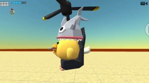 вертолёт в чикен ган