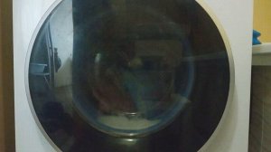 2 часть стирка вещей на программе синтетика 1000 об/мин