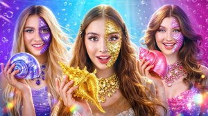 Мое Превращение в Русалку! Бьюти Хаки от Хорошей Русалки vs Плохой Русалки - Тим Тин