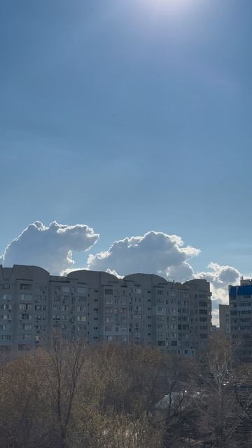 Облака. Фигурки.