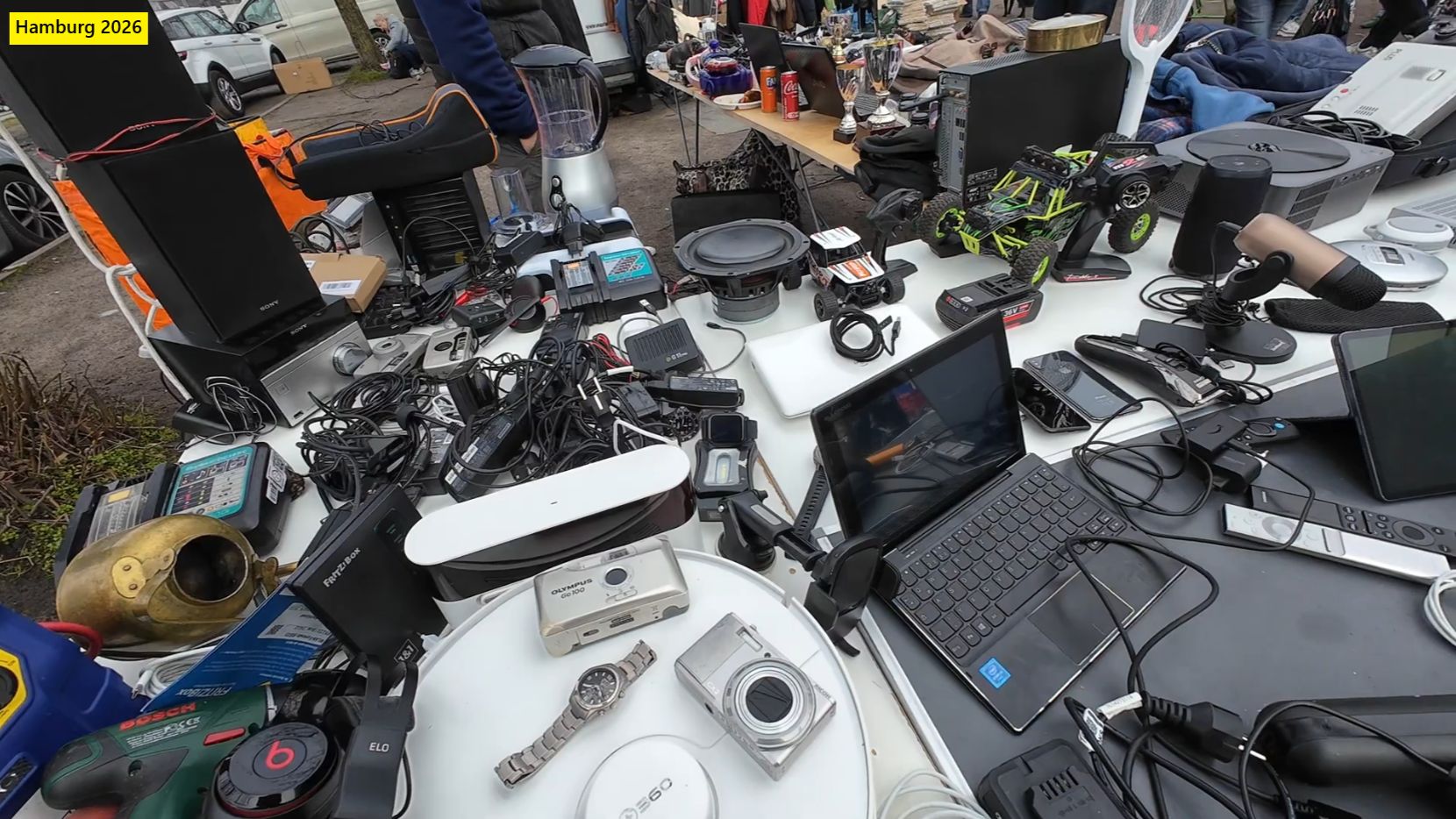 Барахолка в Германии