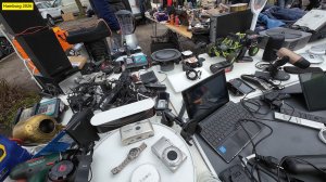 Барахолка в Германии